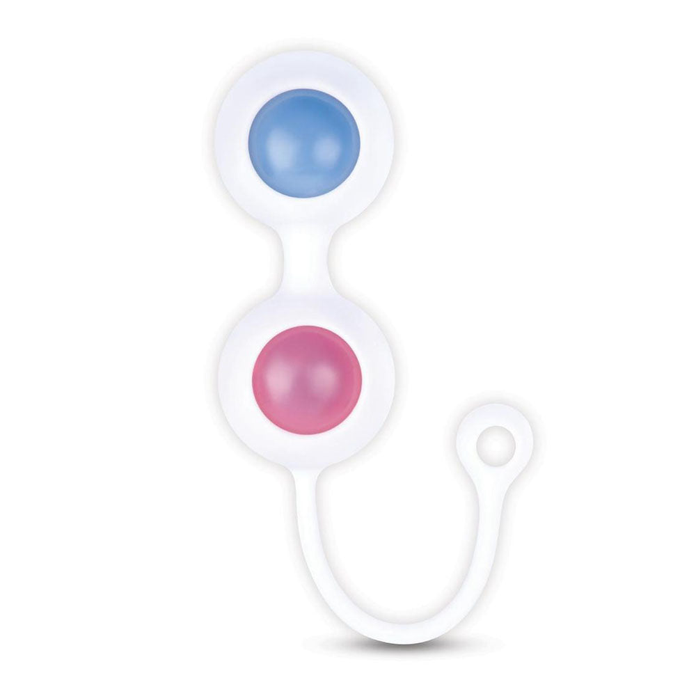 Bodywand Squeeze Pelvic Floor Trainer Set - USB Rechargeable Weighted Vibrating Kegel Set - Vibrant Vibes Australia - Quality Sex Toys - Great Prices - Sex Toys Australia