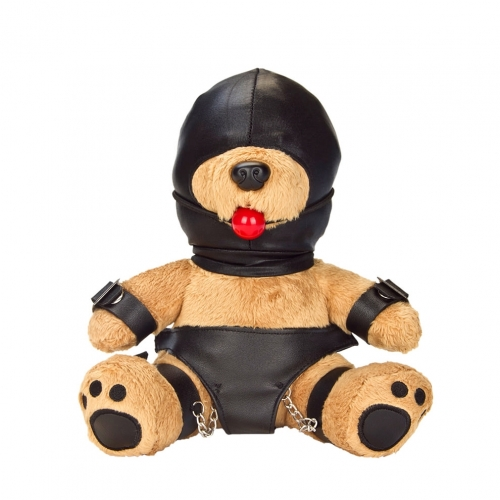 BONDAGE BEAR GARY GAG BALL - Vibrant Vibes Australia - Quality Sex Toys - Great Prices - Sex Toys Australia