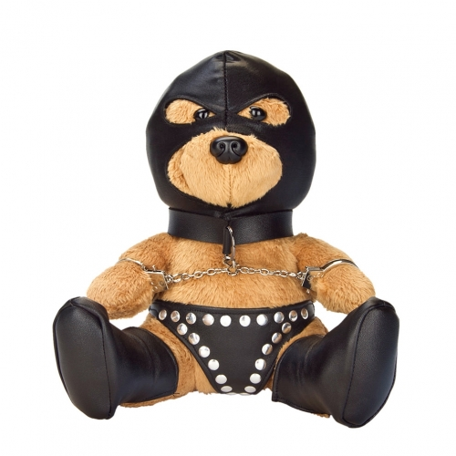 BONDAGE BEAR SAL THE SLAVE - Vibrant Vibes Australia - Quality Sex Toys - Great Prices - Sex Toys Australia