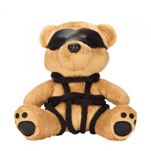 BONDAGE BEAR BOUND UP BILLY - Vibrant Vibes Australia - Quality Sex Toys - Great Prices - Sex Toys Australia