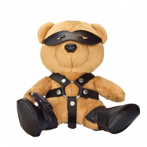 BONDAGE BEAR FREDDIE FLOGGER - Vibrant Vibes Australia - Quality Sex Toys - Great Prices - Sex Toys Australia