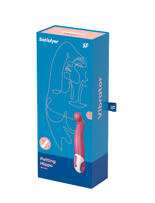 Satisfyer Vibes Petting Hippo - Vibrant Vibes Australia - Quality Sex Toys - Great Prices - Sex Toys Australia