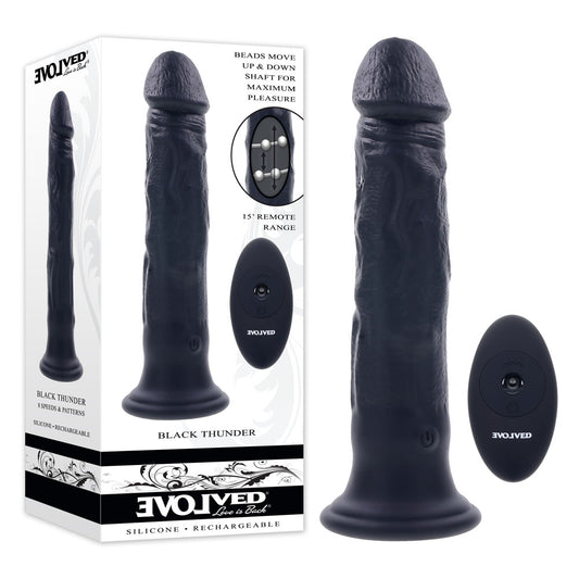 Evolved  THUNDER - Vibrant Vibes Australia - Quality Sex Toys - Great Prices - Sex Toys Australia