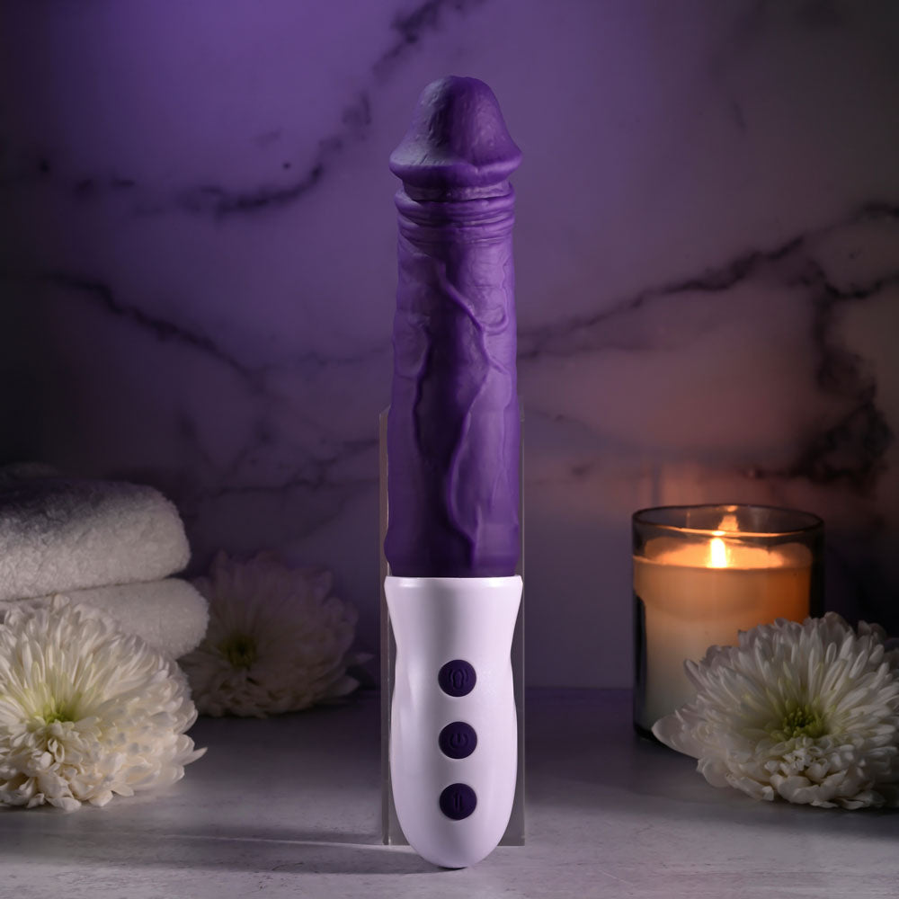 Evolved PLUM THRUST - Vibrant Vibes Australia - Quality Sex Toys - Great Prices - Sex Toys Australia