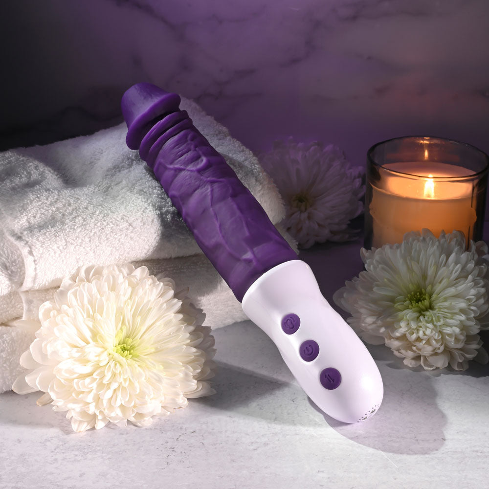 Evolved PLUM THRUST - Vibrant Vibes Australia - Quality Sex Toys - Great Prices - Sex Toys Australia