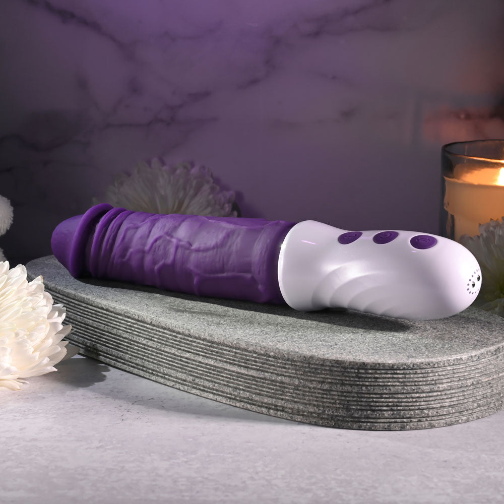 Evolved PLUM THRUST - Vibrant Vibes Australia - Quality Sex Toys - Great Prices - Sex Toys Australia