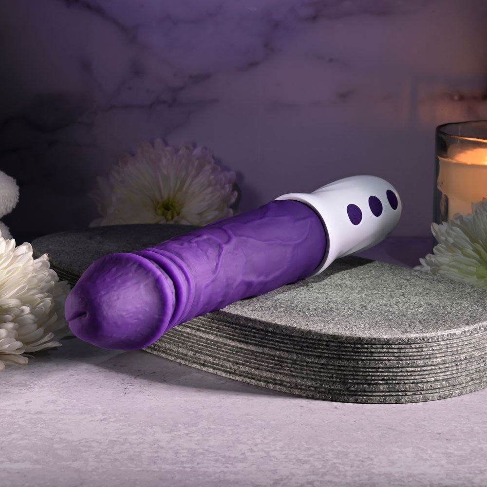 Evolved PLUM THRUST - Vibrant Vibes Australia - Quality Sex Toys - Great Prices - Sex Toys Australia