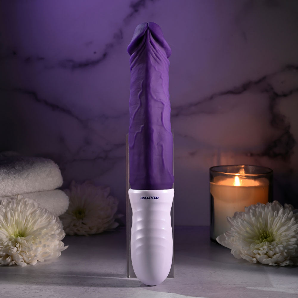 Evolved PLUM THRUST - Vibrant Vibes Australia - Quality Sex Toys - Great Prices - Sex Toys Australia