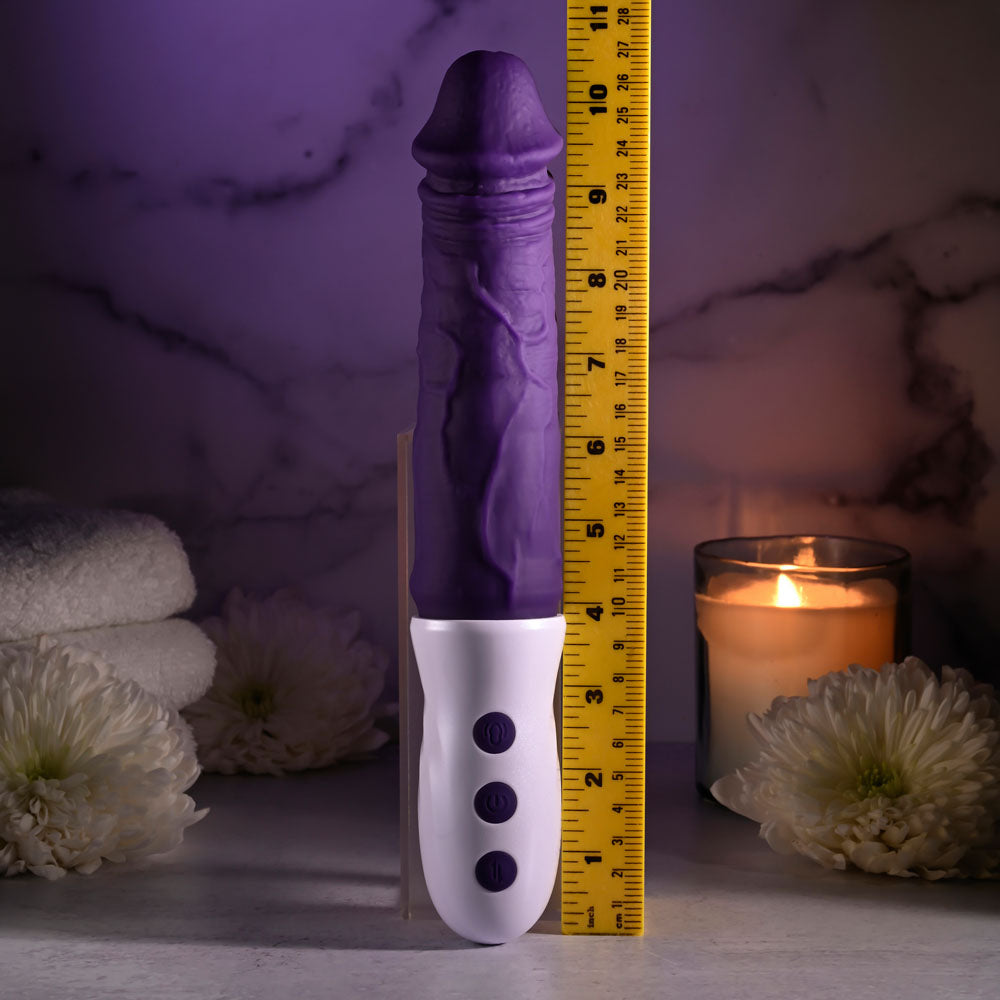 Evolved PLUM THRUST - Vibrant Vibes Australia - Quality Sex Toys - Great Prices - Sex Toys Australia