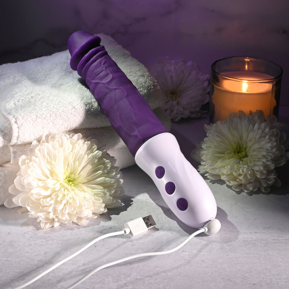 Evolved PLUM THRUST - Vibrant Vibes Australia - Quality Sex Toys - Great Prices - Sex Toys Australia