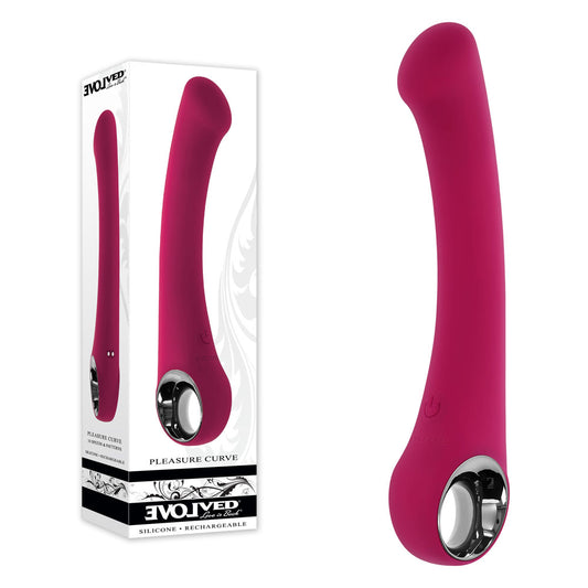 Evolved PLEASURE CURVE - Vibrant Vibes Australia - Quality Sex Toys - Great Prices - Sex Toys Australia