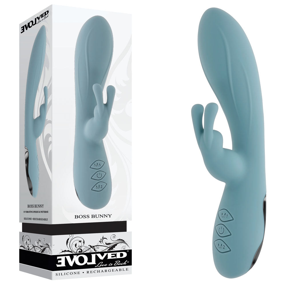 Evolved BOSS BUNNY - Vibrant Vibes Australia - Quality Sex Toys - Great Prices - Sex Toys Australia