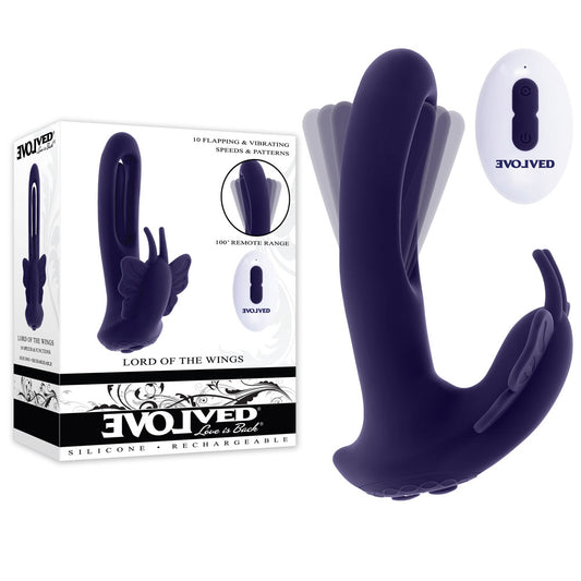 Evolved LORD OF THE WINGS - Vibrant Vibes Australia - Quality Sex Toys - Great Prices - Sex Toys Australia