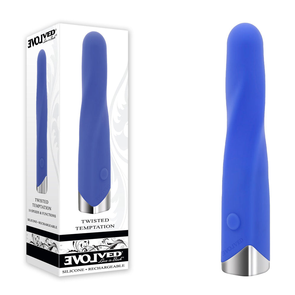 Evolved TWISTED TEMPTATION - Vibrant Vibes Australia - Quality Sex Toys - Great Prices - Sex Toys Australia