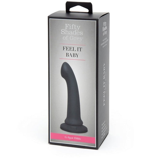 Fifty Shades of Grey Feel it Baby G-Spot Dildo - Vibrant Vibes Australia - Quality Sex Toys - Great Prices - Sex Toys Australia