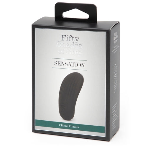 Fifty Shades of Grey Sensation Rechargeable Clitoral Vibrator - Vibrant Vibes Australia - Quality Sex Toys - Great Prices - Sex Toys Australia