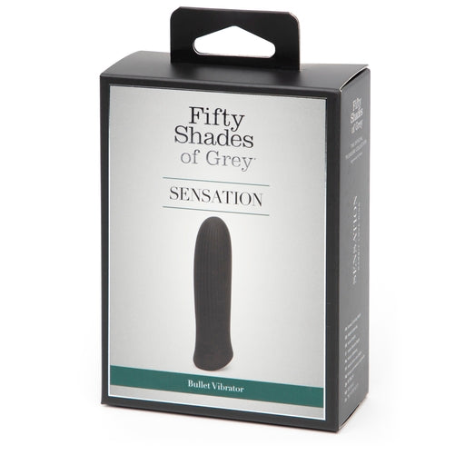 Fifty Shades of Grey Sensation Rechargeable Bullet Vibrator - Vibrant Vibes Australia - Quality Sex Toys - Great Prices - Sex Toys Australia