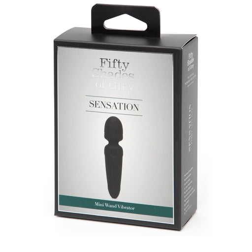 Fifty Shades of Grey Sensation Rechargeable Mini Wand Vibrator - Vibrant Vibes Australia - Quality Sex Toys - Great Prices - Sex Toys Australia