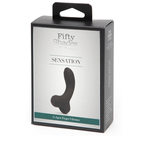 Fifty Shades of Grey Sensation Rechargeable G-Spot Finger Vibrator - Vibrant Vibes Australia - Quality Sex Toys - Great Prices - Sex Toys Australia