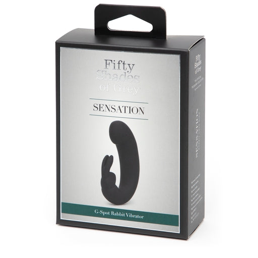 Fifty Shades of Grey Sensation Rechargeable G-Spot Rabbit Vibrator - Vibrant Vibes Australia - Quality Sex Toys - Great Prices - Sex Toys Australia