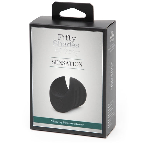 Fifty Shades of Grey Sensation Rechargeable Vibrating Pleasure Stroker - Vibrant Vibes Australia - Quality Sex Toys - Great Prices - Sex Toys Australia