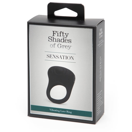 Fifty Shades of Grey Sensation Rechargeable Vibrating Love Ring - Vibrant Vibes Australia - Quality Sex Toys - Great Prices - Sex Toys Australia