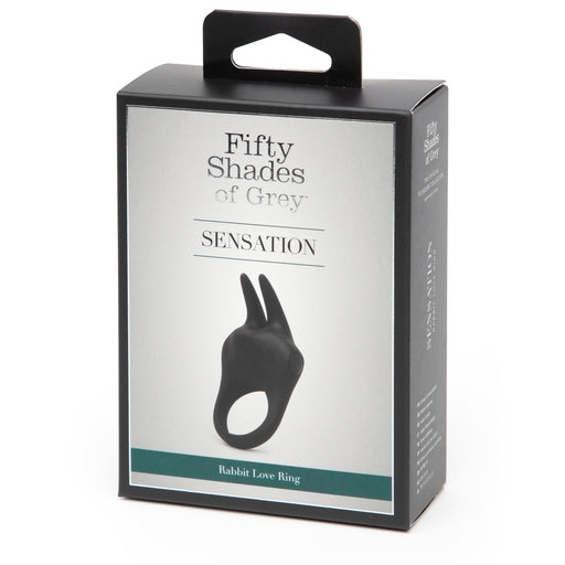 Fifty Shades of Grey Sensation Rechargeable Vibrating Rabbit Love Ring - Vibrant Vibes Australia - Quality Sex Toys - Great Prices - Sex Toys Australia