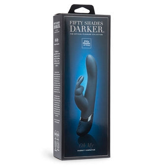 Fifty Shades Darker Oh My USB Rechargeable Rabbit Vibrator - Vibrant Vibes Australia - Quality Sex Toys - Great Prices - Sex Toys Australia