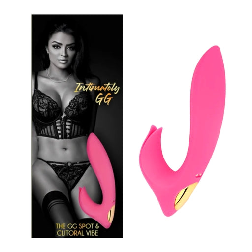 INTIMATELY GG - THE GG SPOT & CLITORAL VIBE - Vibrant Vibes Australia - Quality Sex Toys - Great Prices - Sex Toys Australia