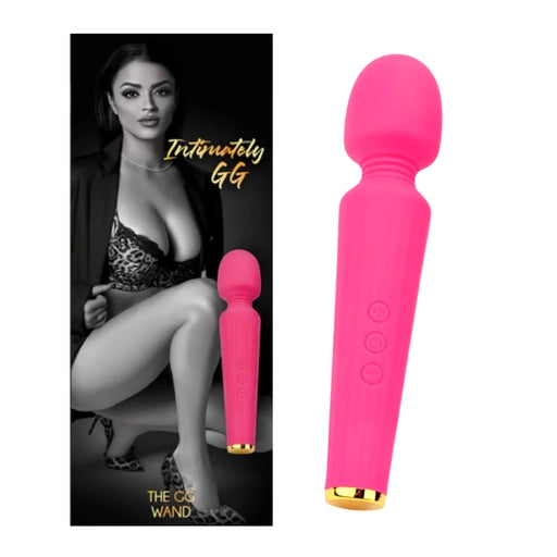 INTIMATELY GG - THE GG WAND - Vibrant Vibes Australia - Quality Sex Toys - Great Prices - Sex Toys Australia