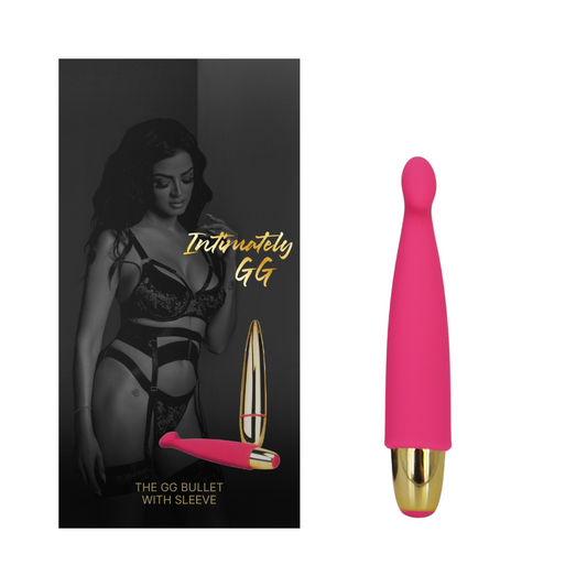 INTIMATELY GG - THE GG BULLET WITH SLEEVE - Vibrant Vibes Australia - Quality Sex Toys - Great Prices - Sex Toys Australia