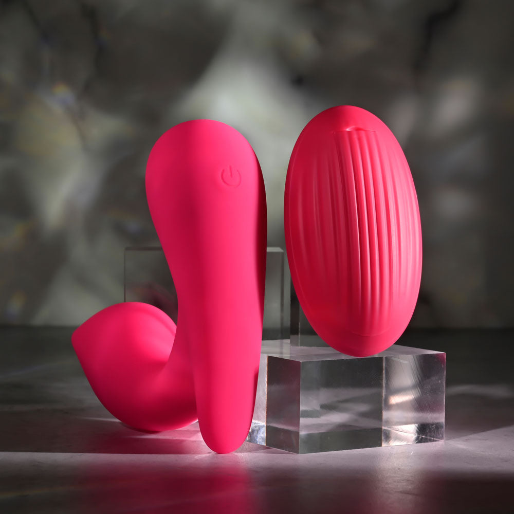 Gender X ALL ABOUT THE BASS -  USB Rechargeable Wearable Vibrator with Wireless Remote