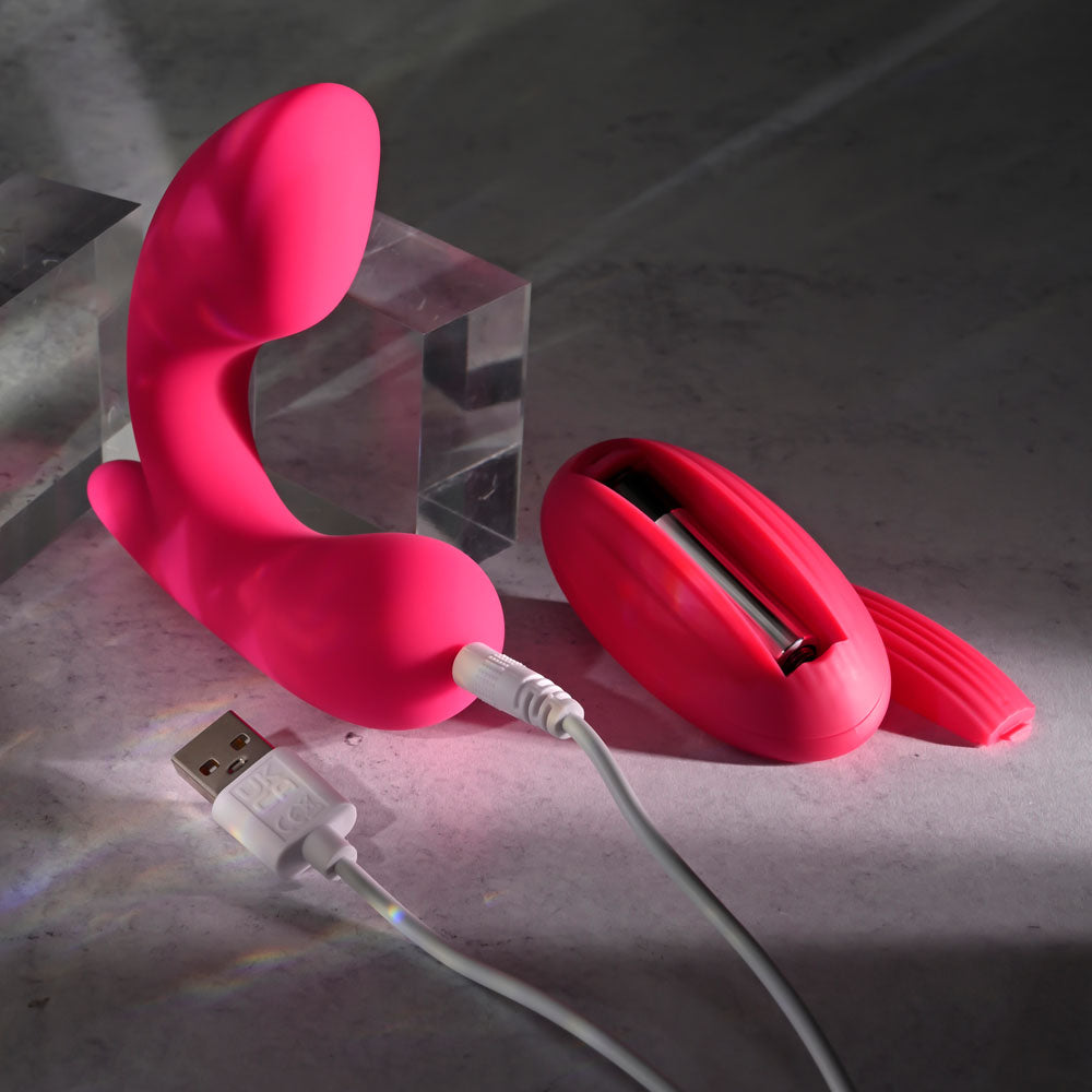 Gender X ALL ABOUT THE BASS -  USB Rechargeable Wearable Vibrator with Wireless Remote