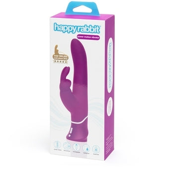 Happy Rabbit Curve Power Motion Rabbit Vibrator - Vibrant Vibes Australia - Quality Sex Toys - Great Prices - Sex Toys Australia