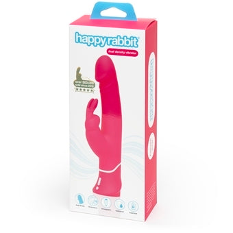 Happy Rabbit Realistic Dual Density Rabbit Vibrator - Vibrant Vibes Australia - Quality Sex Toys - Great Prices - Sex Toys Australia