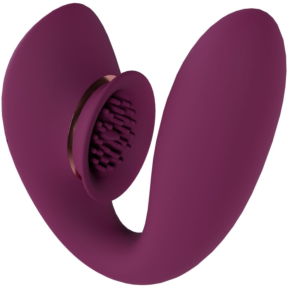 Twitch 3 - Burgundy - Vibrant Vibes Australia - Quality Sex Toys - Great Prices - Sex Toys Australia