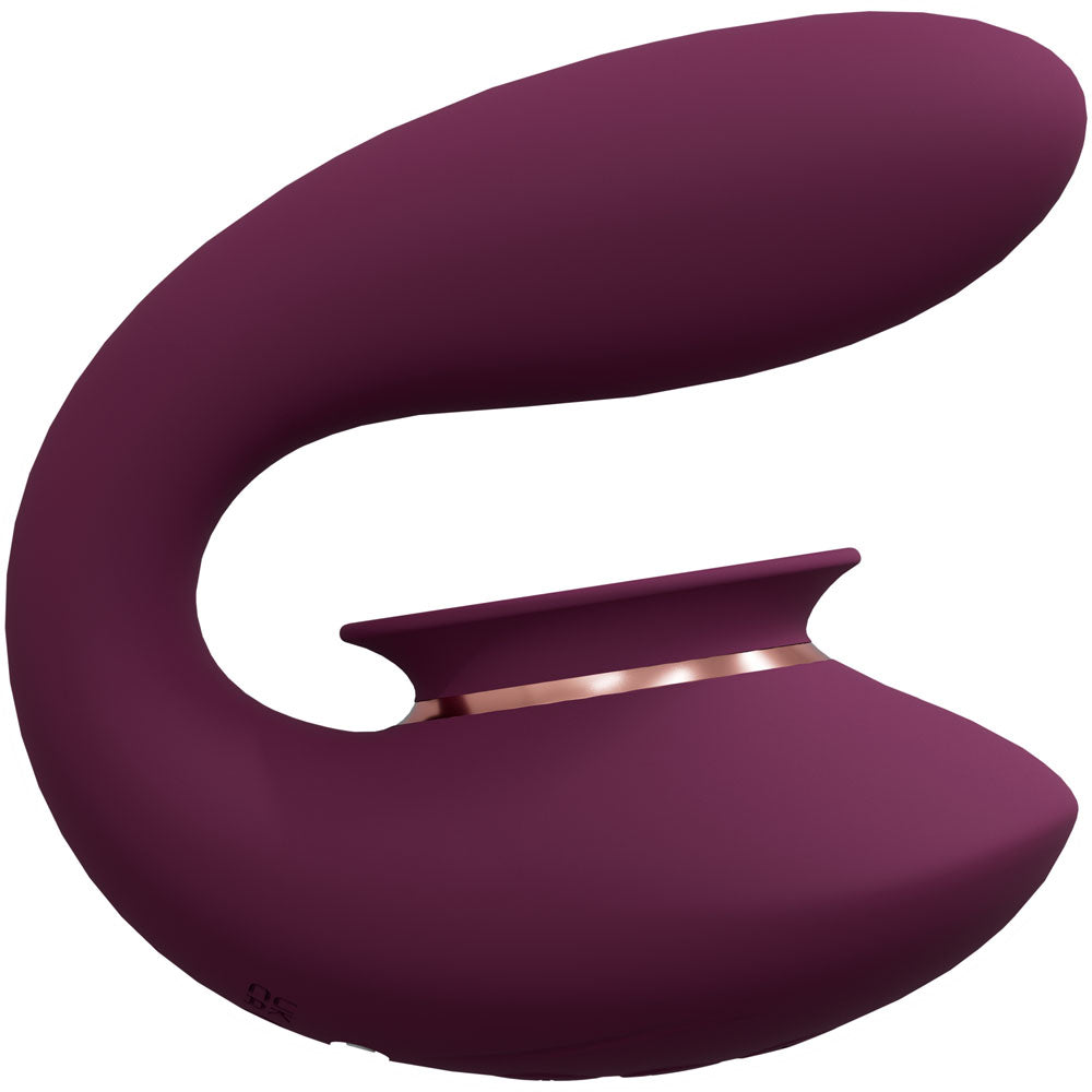 Twitch 3 - Burgundy - Vibrant Vibes Australia - Quality Sex Toys - Great Prices - Sex Toys Australia