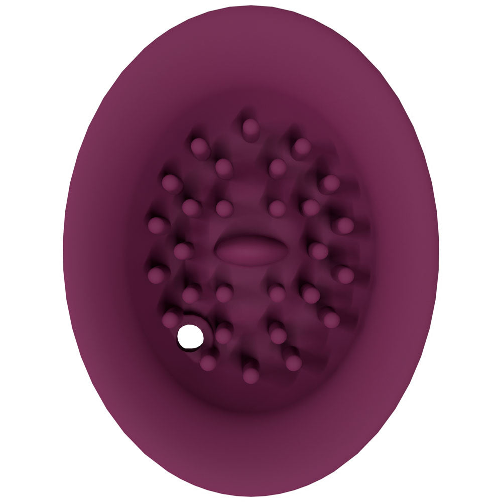 Twitch 3 - Burgundy - Vibrant Vibes Australia - Quality Sex Toys - Great Prices - Sex Toys Australia