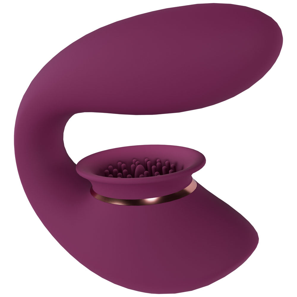 Twitch 3 - Burgundy - Vibrant Vibes Australia - Quality Sex Toys - Great Prices - Sex Toys Australia