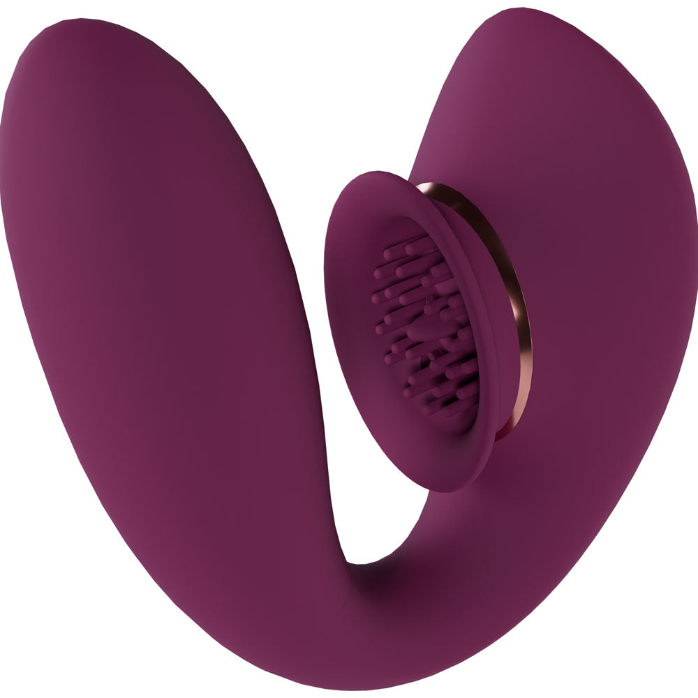 Twitch 3 - Burgundy - Vibrant Vibes Australia - Quality Sex Toys - Great Prices - Sex Toys Australia