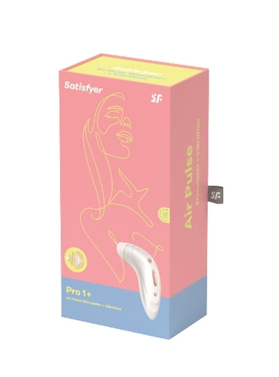 Satisfyer Pro 1+ - Vibrant Vibes Australia - Quality Sex Toys - Great Prices - Sex Toys Australia