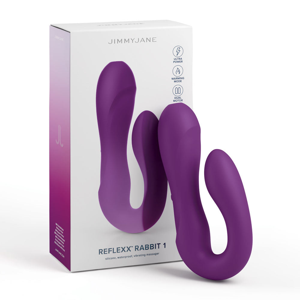 JimmyJane Reflexx Rabbit 1 - Vibrant Vibes Australia - Quality Sex Toys - Great Prices - Sex Toys Australia