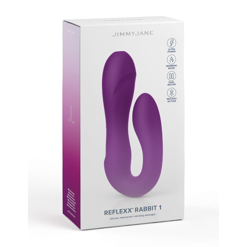 JimmyJane Reflexx Rabbit 1 - Vibrant Vibes Australia - Quality Sex Toys - Great Prices - Sex Toys Australia