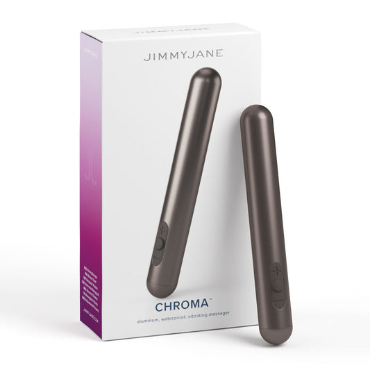 JimmyJane Chroma - Space Grey - Vibrant Vibes Australia - Quality Sex Toys - Great Prices - Sex Toys Australia