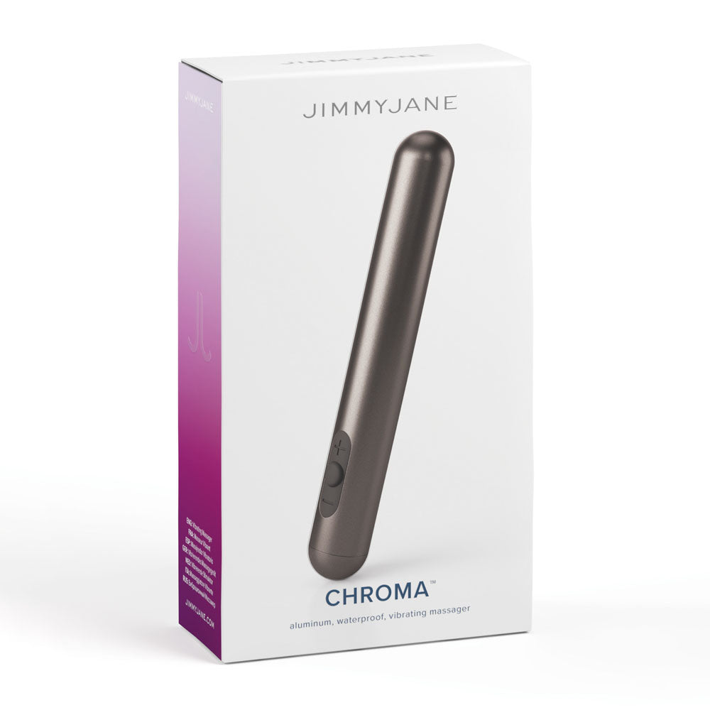 JimmyJane Chroma - Space Grey - Vibrant Vibes Australia - Quality Sex Toys - Great Prices - Sex Toys Australia