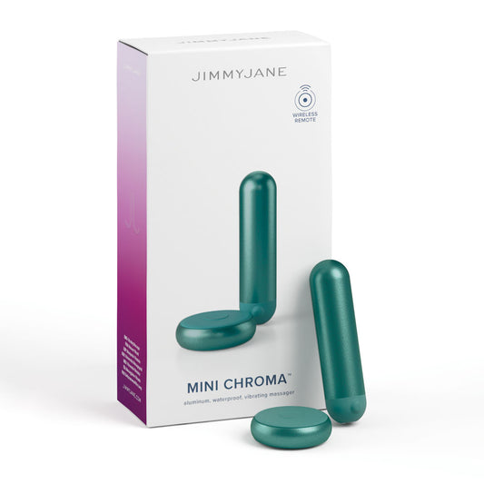 JimmyJane Mini Chroma - Teal - Vibrant Vibes Australia - Quality Sex Toys - Great Prices - Sex Toys Australia