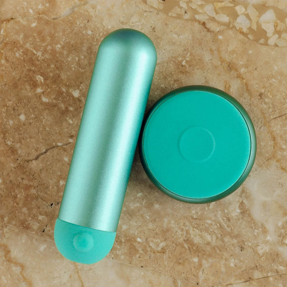 JimmyJane Mini Chroma - Teal - Vibrant Vibes Australia - Quality Sex Toys - Great Prices - Sex Toys Australia