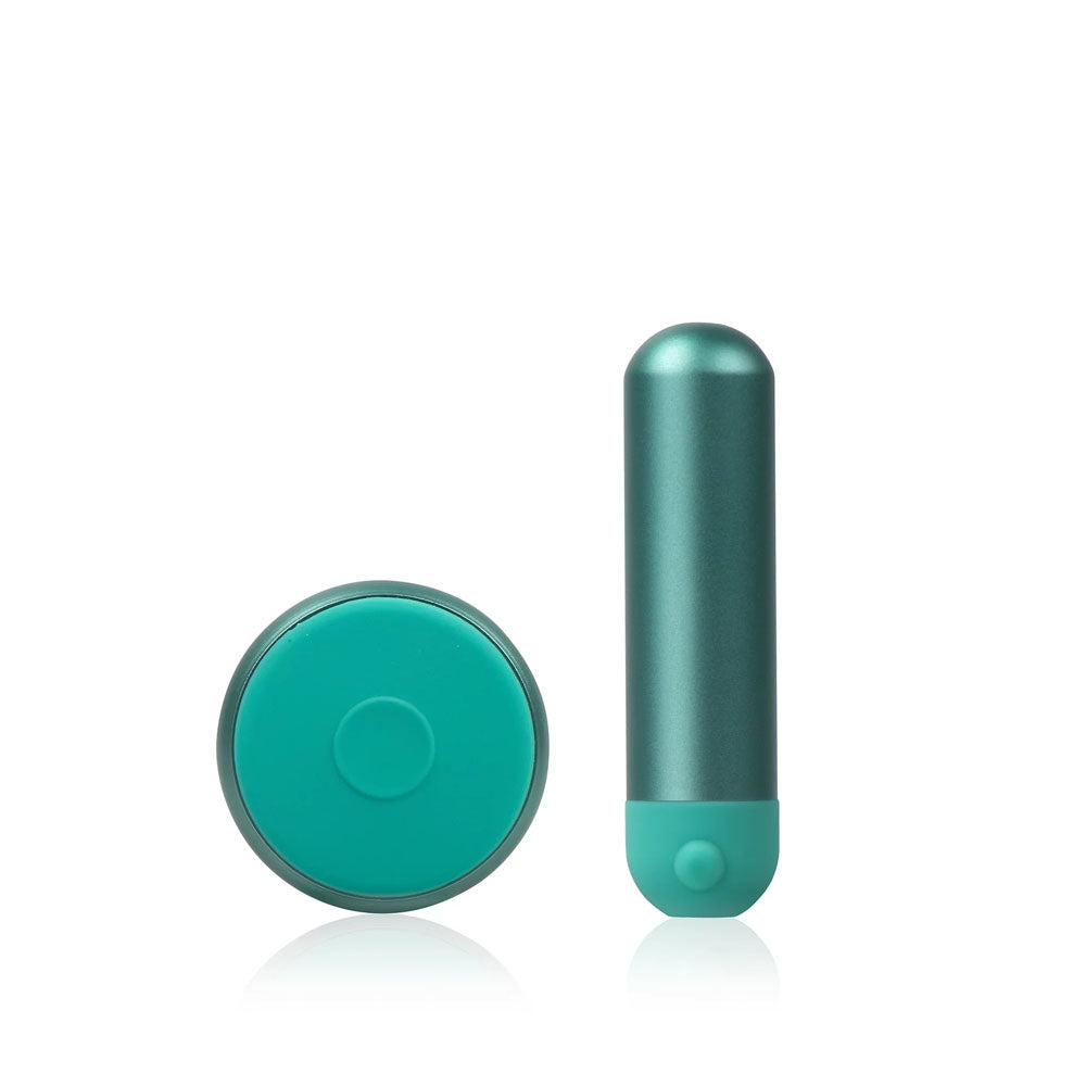 JimmyJane Mini Chroma - Teal - Vibrant Vibes Australia - Quality Sex Toys - Great Prices - Sex Toys Australia