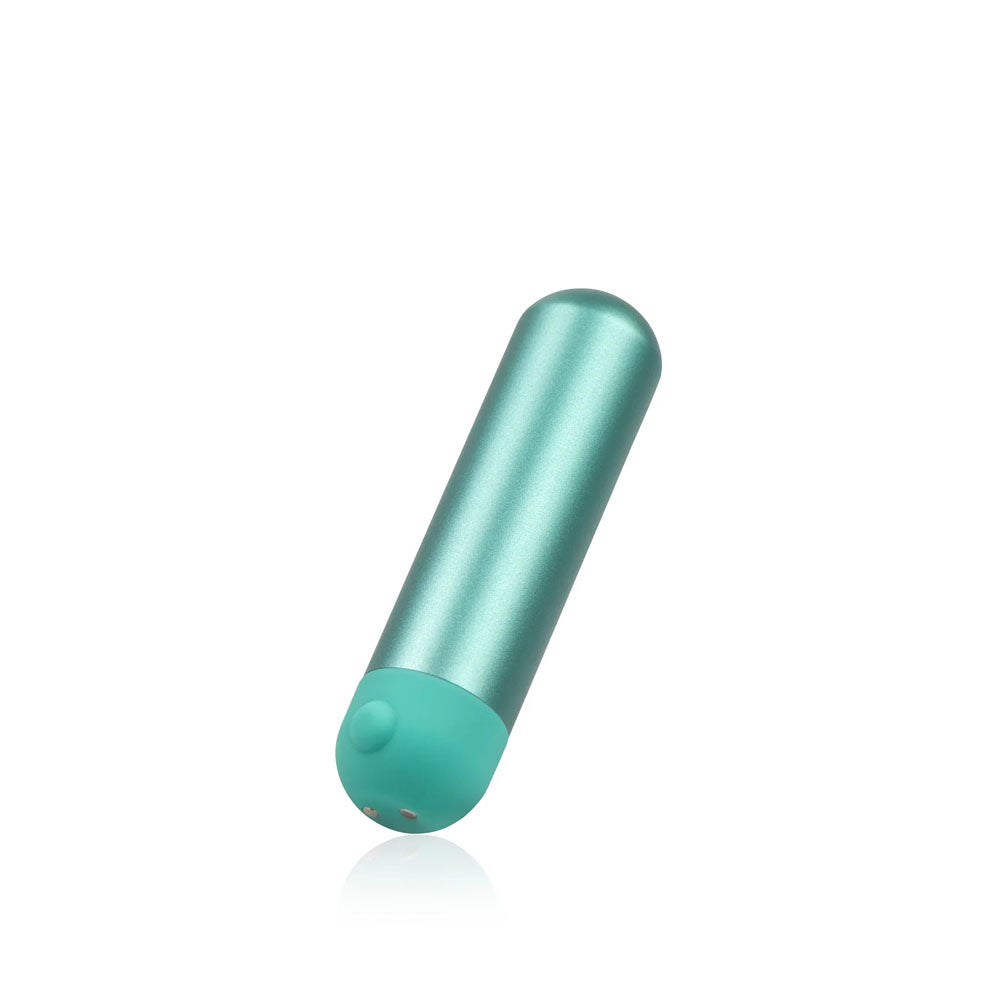 JimmyJane Mini Chroma - Teal - Vibrant Vibes Australia - Quality Sex Toys - Great Prices - Sex Toys Australia