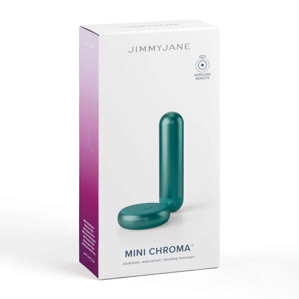 JimmyJane Mini Chroma - Teal - Vibrant Vibes Australia - Quality Sex Toys - Great Prices - Sex Toys Australia